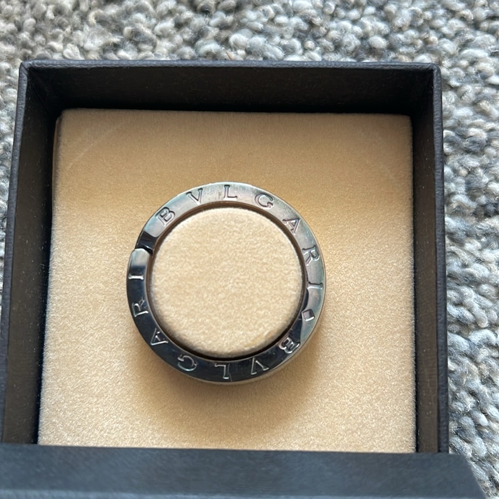 Bulgari Split Key Ring - Picture 3 of 5